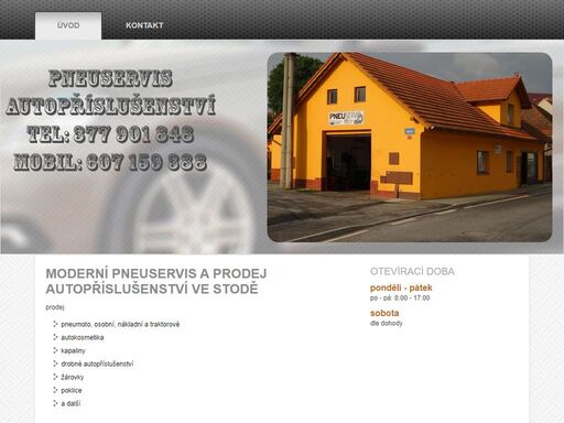 www.pneustod.cz