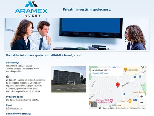 www.aramex.cz