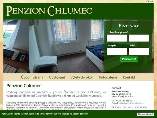 www.pensionchlumec.cz