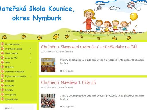 www.ms-kounice.cz