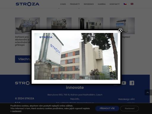 www.stroza.cz
