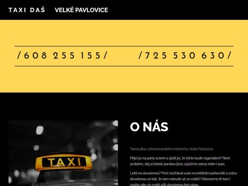 www.taxidas.cz