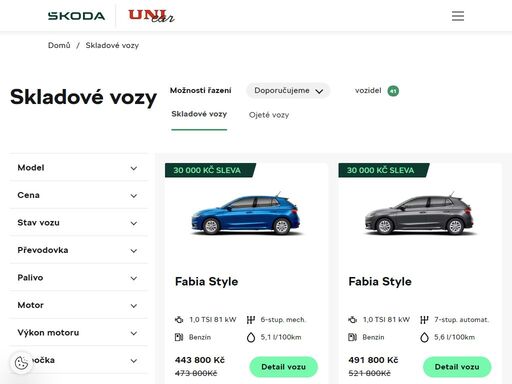 unicar.skoda-auto.cz