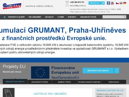 www.grumant.cz