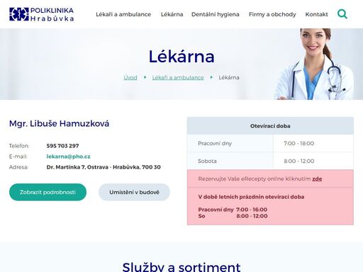 www.pho.cz/lekarna