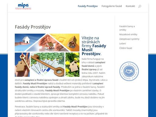 www.fasadyprostejov.cz