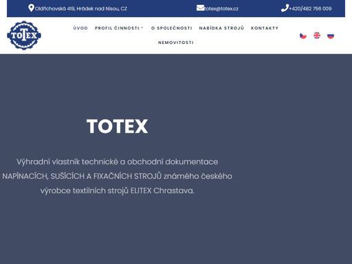 www.totex.cz