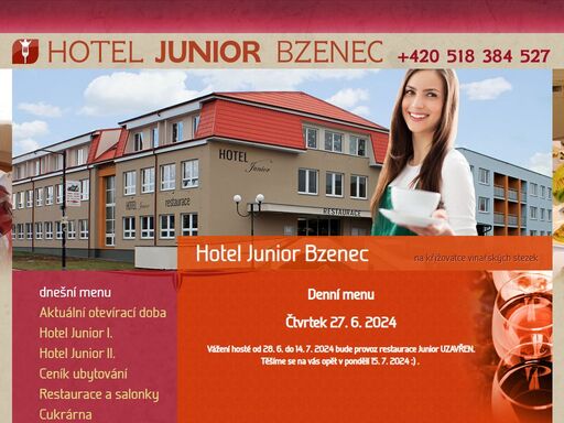 www.hotelbzenec.cz