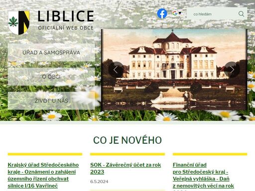 www.liblice.cz