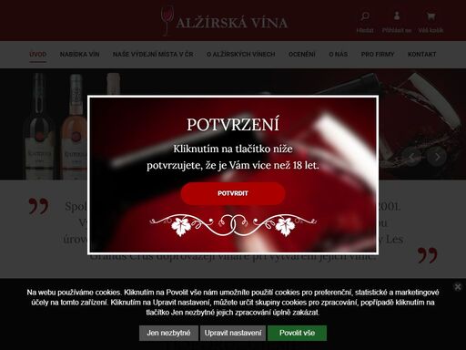 www.alzirska-vina.cz