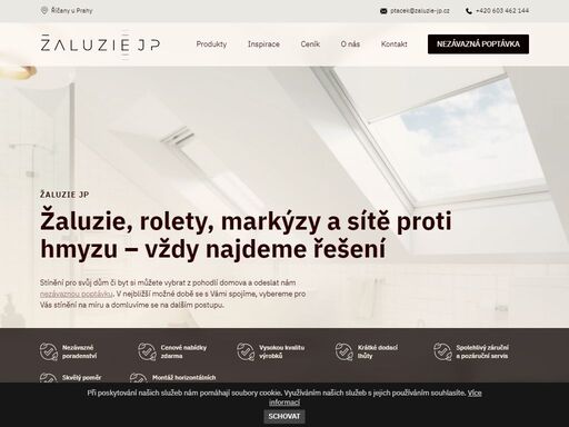 www.zaluzie-jp.cz