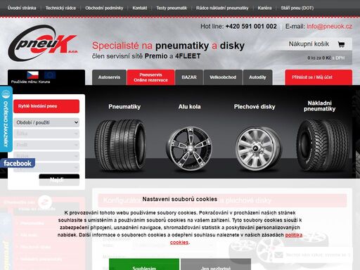 nabízíme online pneumatiky, moto pneu, nákladní pneu, alu kola, plechové disky, protektory vraník. dodáváme čr a slovensko. splátkový prodej