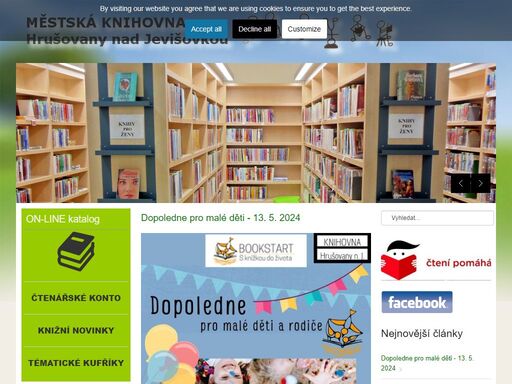 www.knihovna.hrusovany.cz
