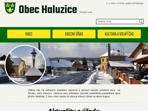 www.obechaluzice.cz