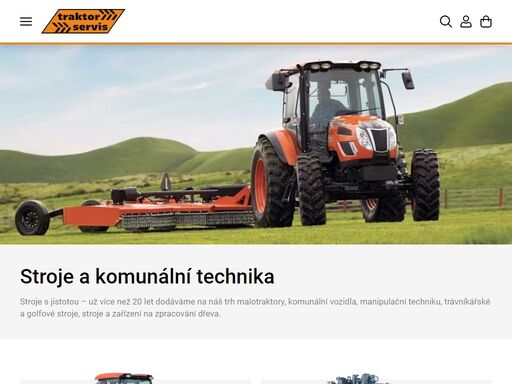traktorservis.cz