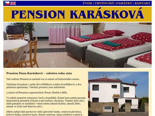 www.pension-kutnahora.cz