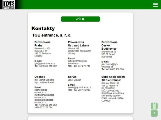 tgb-entrance.cz/kontakty.php
