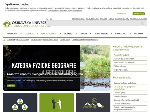 katedra fyzické geografie a geoekologie přf ou - oficiální internetové stránky ostravské univerzity.