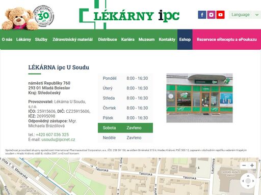 lékárny ipc – tradiční české lékárny. vše začalo sametovou revolucí a spuštěním postupné privatizace státních lékáren v naší zemi.