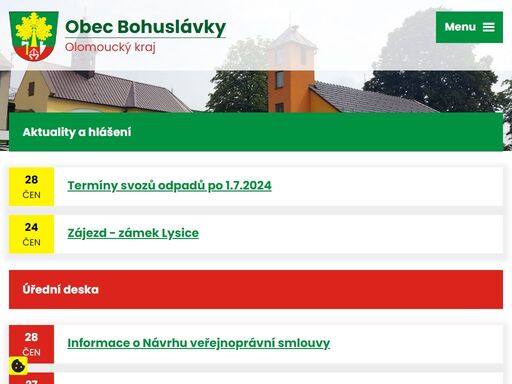 www.bohuslavky.cz