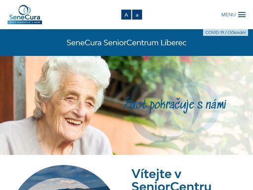 seniorcentrum liberec nabízí sociální služby domov pro seniory a domov se zvláštním režimem - zaměřeným na péči o seniory trpící alzheimerovou chorobu či jinou formou stařecké demence. nonstop zdravotní a sociální péče.