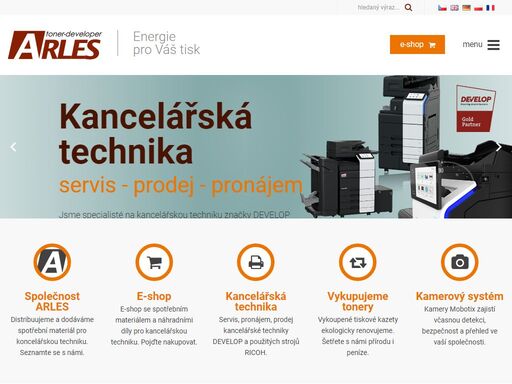 www.arles.cz