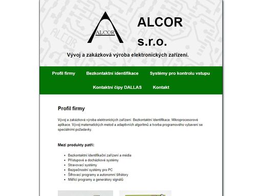 www.alcor.cz