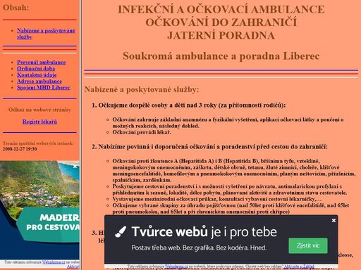 www.infekce-ockovani-liberec.wz.cz