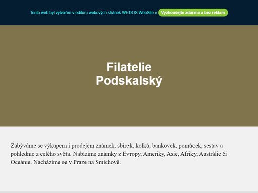 filatelie-podskalsky.cz