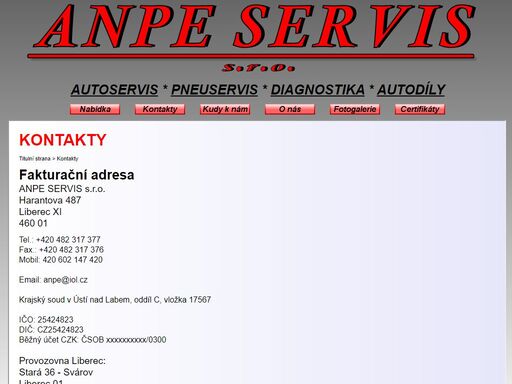 www.anpe.cz