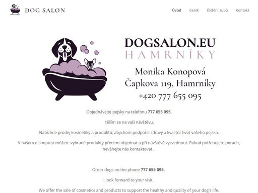 www.dogsalon.eu
