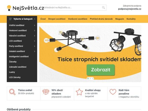 svitidla-osvetleni-kaal.cz