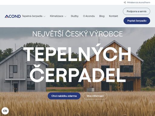 český výrobce nejtišších tepelných čerpadel na trhu ?? 12 000 + realizací ??zajistíme dotace, montáž i servis ?? 5 let záruka k čerpadlu a 10 let ke kompresoru.