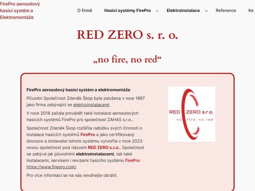 www.redzero.cz