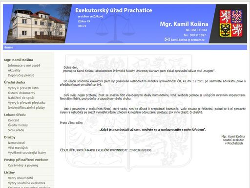 www.exekutor-prachatice.cz