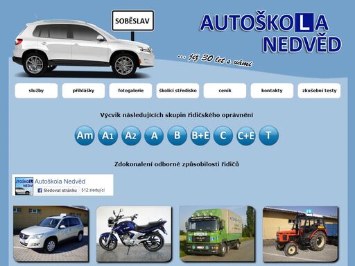www.autoskola-nedved.cz