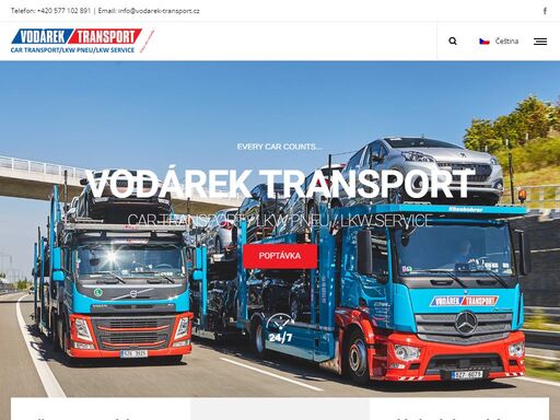 www.vodarek-transport.cz