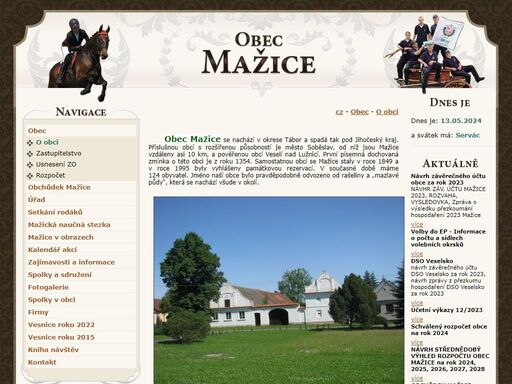 www.mazice.cz