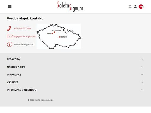 www.soletasignum.cz/content/1-kontakt