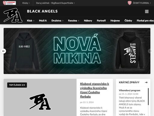 blackangels.cz