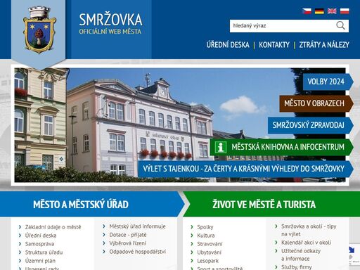 www.smrzovka.cz