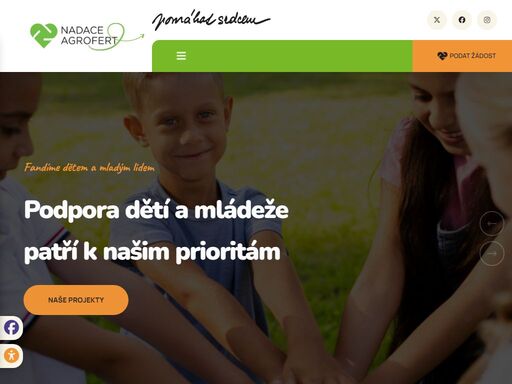 www.nadace-agrofert.cz