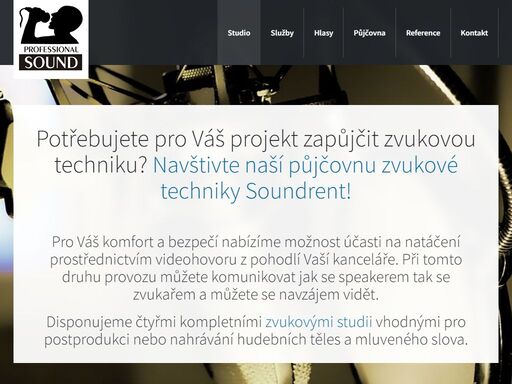 www.professionalsound.cz