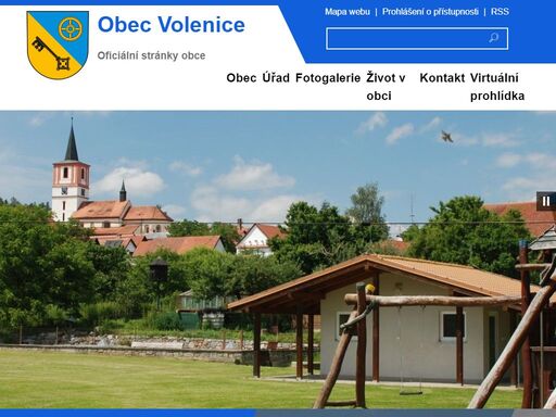 oficiální web obce volenice