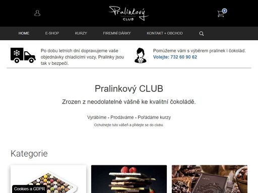 pralinkovyclub.cz