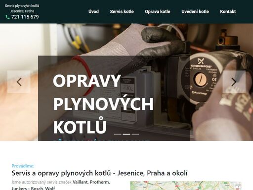 provádíme servis, revize a opravy plynových kotlů. naše lokalita působnosti je jesenice, praha a okolí.