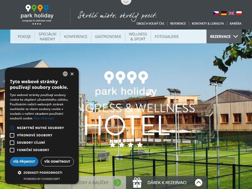 www.hotelparkholiday.cz