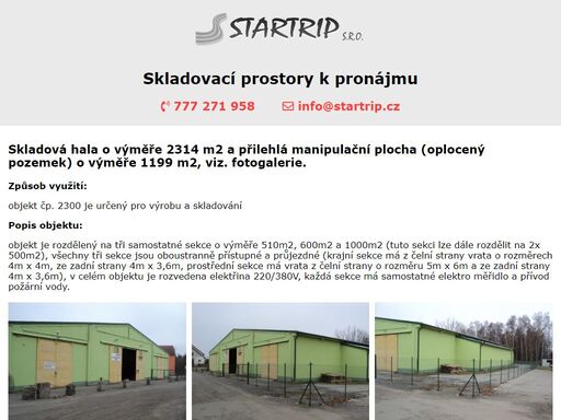 www.startrip.cz