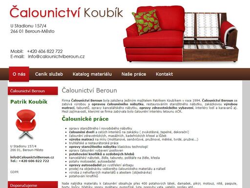 calounictviberoun.cz