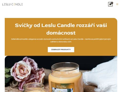 leslucandle.cz